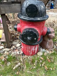 Cast Concrete Fire Hydrant