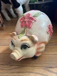 Ceramic Pig Bank
