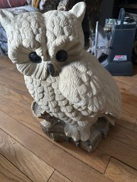 Large Ceramic Owl