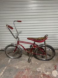 Vintage Huffy Wheeler Dealer Banana Seat Bike 1960-70