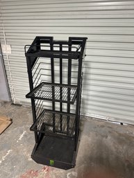 Monster Energy Metal Rolling Cart Dolly