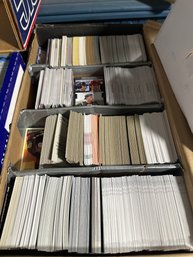 Three Boxes Of Baseball Cards Lot