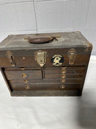 Vintage Machinist Tool Chest