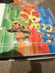 Large Pokemon Card Binder With Cards