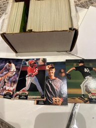 1992 Stadium Club Baseball Card Lot