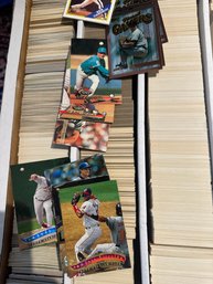 Huge Box Of Baseball Cards