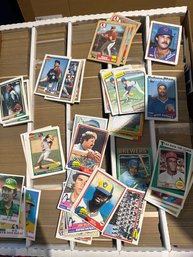 Huge Box Of Baseball Cards 1970-1990