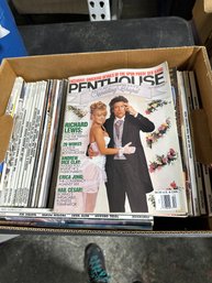 Large Penthouse Magazine Lot 1980-1990s