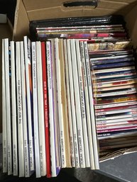 Large Box Of Playboy Magazines