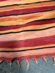 Turkish Or Moroccan Large Kilim Rug 12feet