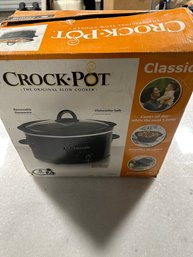 Crock Pot 6 Quart New
