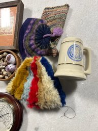 Table Lot Of Vintage Items