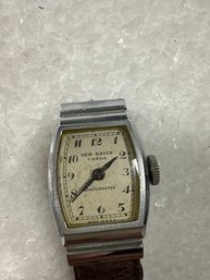 Vintage Tank Watch New Haven