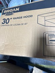 Broan 30 Range Hood