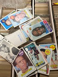 Large Lot Of Baseball Cards 1960s 70s 80s