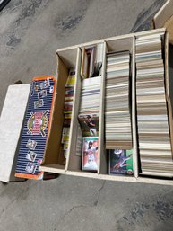 3 Boxes Of Baseball Cards