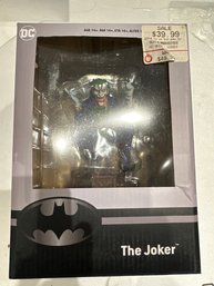 DC Joker Figure In Box