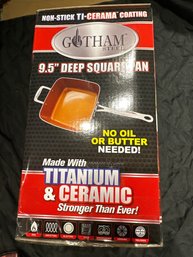 Gotham Steel Titanium Ceramic Pan
