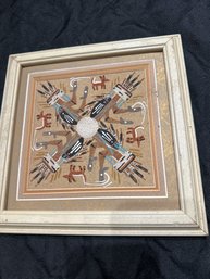 Authentic Navajo Sand Painting