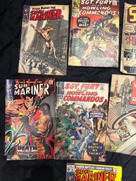 Older Comic Books 12c Submariner Spider Man
