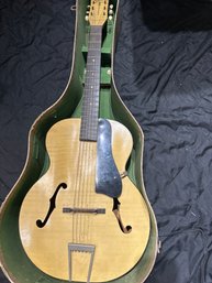 Silvertone Arch Top Guitar 1950s