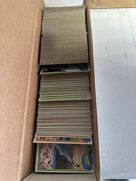 Box Of Baseball Cards 1981 Topps