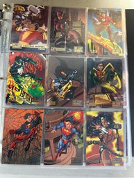 Marvel DC Villain Cards 1990s Album Full