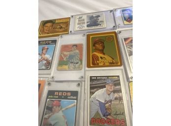 Lot Of Early Baseball Cards Pete Rose Aaron Drysdale
