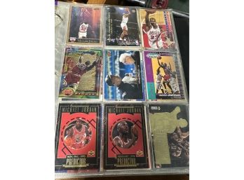 Basketball Card Binder Jordan Shaquille Barkley