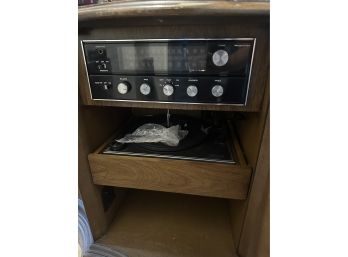 Magnavox Console Radio Record Player