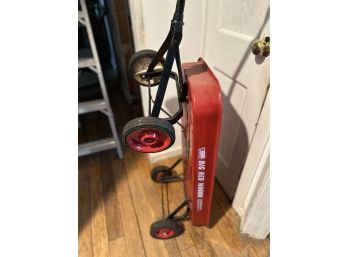 Vintage Big Red Wagon Restored