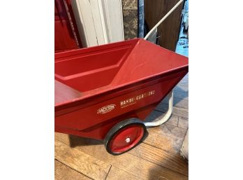 Vintage Handi Cart Utility Cart