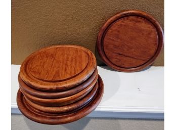 Wood Trivets/Platters