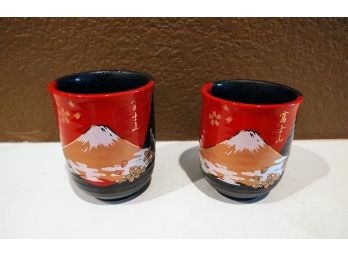 Japanese Tea Cups