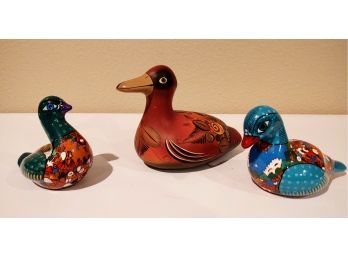 Ceramic Birds