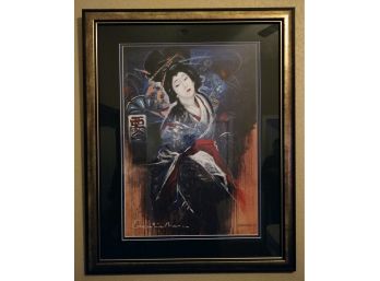 Geisha Print