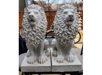 Lion Statues