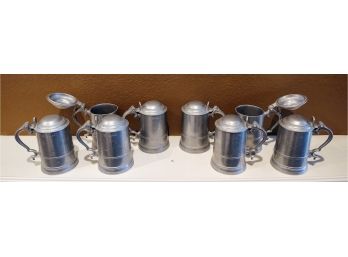 Wilton Columbia Pewter Beersteins