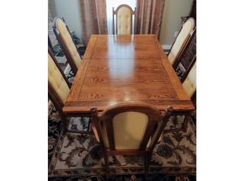 Vintage Thomasville Dining Table And Chairs