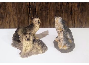 Wolf Figurines