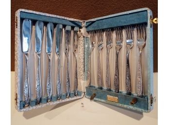 Vintage Dessert Silverware