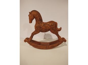 Table Top Rocking Horse