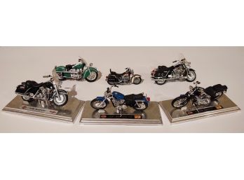 Die Cast Replica Motocycles