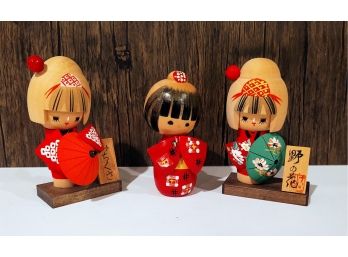 Wooden Geisha