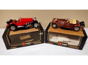 Die Cast Replica Cars