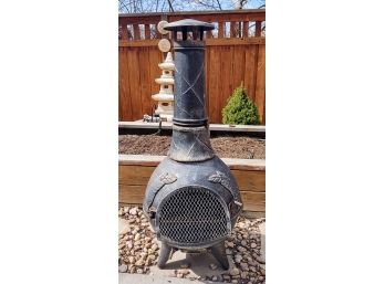 Outdoor Wood Stove