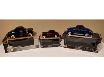 Die Cast Replica Cars