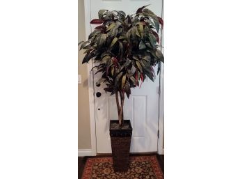 Indoor Fake Tree W/ Planter