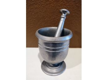 Wilton Columbia Pewter Motar And Pestle