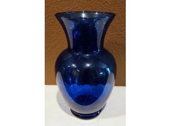 Cobalt Glass Vase